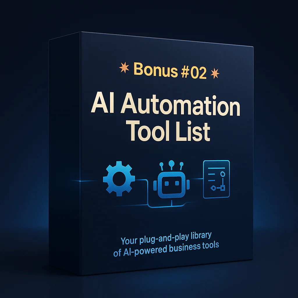 Downloadable AI Automation Tool List