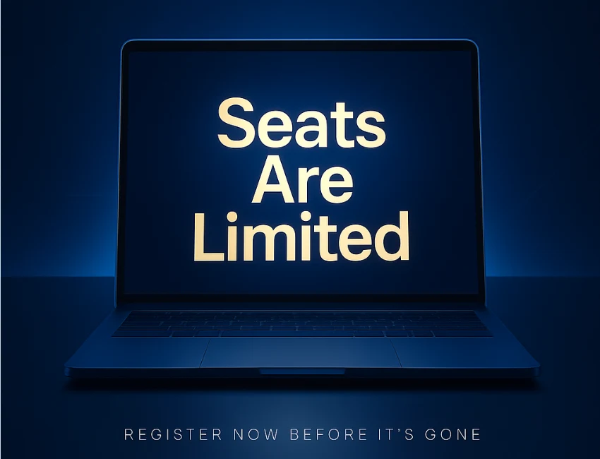 Limited availability alert