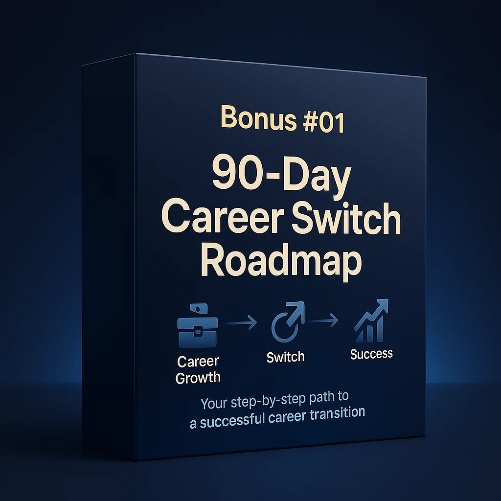 Free 90-Day Career Switch Roadmap