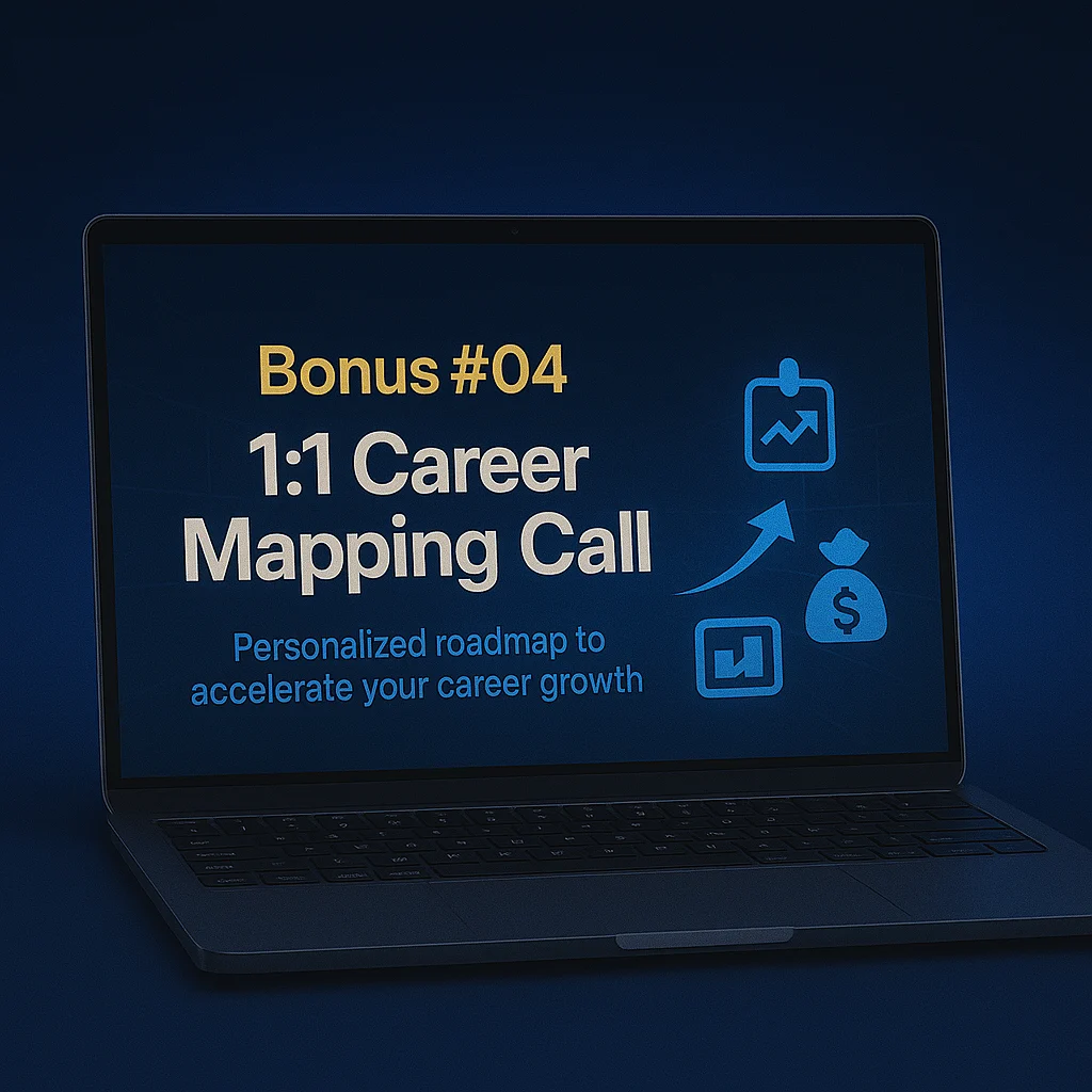 1:1 Career Mapping Call (Get A Chance to Win)